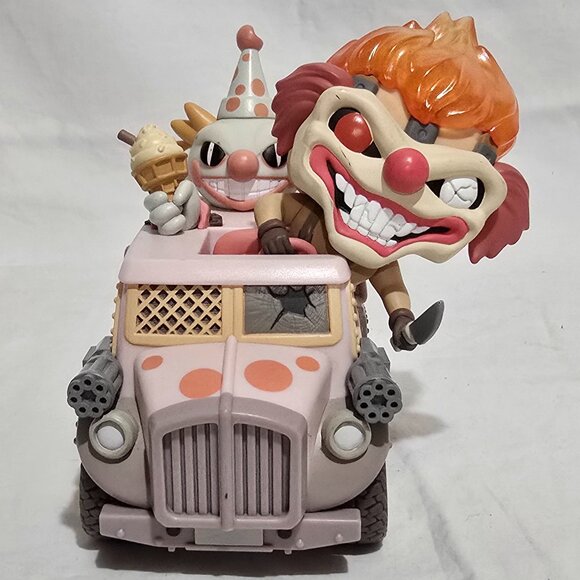 2020 Funko Twisted Metal Pop! RIDES Sweet Tooth Ice Cream Truck - Picture 5 of 7